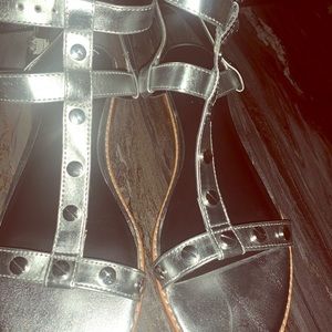 Rebecca Minkoff  Caged sandals